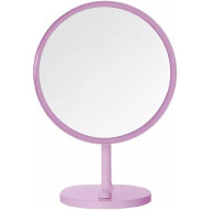 Косметическое зеркало JORDAN&JUDY LED Makeup Mirror Plus Pink (6941214124967)
