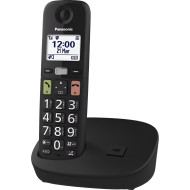 DECT телефон PANASONIC KX-TGU110UAB Black