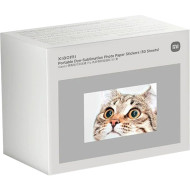 Фотобумага самоклеющаяся XIAOMI Portable Dye-Sublimation Photo Paper 5x7.6см 50л (BHR082OGL)