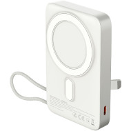 Повербанк MagSafe SIGMA MOBILE X-power SI10A8QL-MAG 22.5W 10000mAh Silver