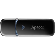 Флэшка 256GB APACER AH355 USB 3.2 Mysterious Black (AP256GAH355B-1)
