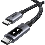 Кабель UGREEN L509 Uno USB-C to USB-C 100W 2м (35512)