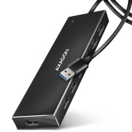 USB-хаб AXAGON 7-Port SuperSpeed USB-A Flat Hub