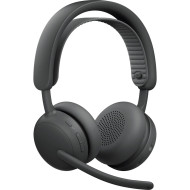Гарнитура беспроводная LOGITECH Zone Wireless 2 ES Teams Version w/receiver Graphite (981-001493)