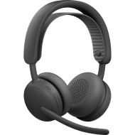 Гарнитура беспроводная LOGITECH Zone Wireless 2 ES UC Version w/receiver Graphite (981-001498)