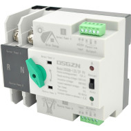 Автомат ввода резерва (АВР) OSGZN OSGQ8-125/2P PV 2p, 125А