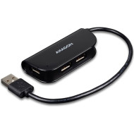 USB-хаб AXAGON 4-Port USB-A 2.0 Ready Hub