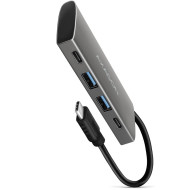 USB-хаб AXAGON 4-Port SuperSpeed USB-C 10Gbps Speedster Hub
