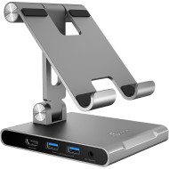Док-станция для планшета J5CREATE Multi-Angle Stand with Docking Station for iPad Pro (JTS224-N)