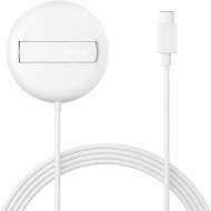 Беспроводное зарядное устройство BELKIN Boost Up Charge Magnetic Wireless Charging Pad with Qi2 15W White (WIA011HQWH)