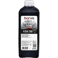 Чернила BARVA 106 для Epson 1L, Photo Black (E106-792)