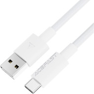 Кабель ACEFAST C18-04 USB-A to USB-C 1.2м White