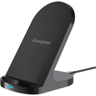 Беспроводное зарядное устройство ENERGIZER 15W Wireless Charging Stand with Compact & Case-Friendly Design