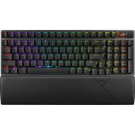 Клавиатура беспроводная ASUS ROG Strix Scope II NX Snow Switch Black (90MP037A-BKMA00)