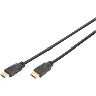 Кабель DIGITUS HDMI 4K@60Hz HDMI v2.0 5м Black (DK-330123-050-S)