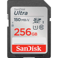 Карта памяти SANDISK SDXC Ultra 256GB UHS-I Class 10 (SDSDUNC-256G-GN6IN)