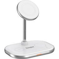 Беспроводное зарядное устройство ENERGIZER 3-in-1 Magnetic Wireless Charger 15W