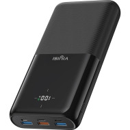 Повербанк VIYISI G3015 22.5W 30000mAh Black