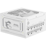 Блок питания 1000W MSI MAG A1000GL PCIE5 White