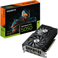 Видеокарта GIGABYTE GeForce RTX 5050 WindForce OC V2 8G (GV-N5050WF2OCV2-8GD)