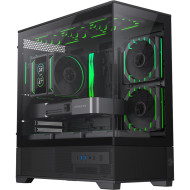 Корпус GAMEMAX Vista 2 MB Black