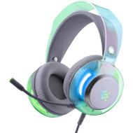 Наушники геймерские DEFENDER Glitch White (62490)