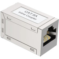 Соединитель витой пары KINGDA KD-CB42S-C6A Cat.6 White