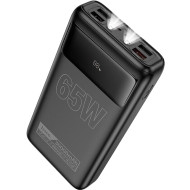 Повербанк HOCO DB81 Apollo 65W 30000mAh Black
