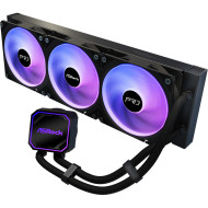 Система водяного охлаждения ASROCK Pro 360 ARGB Black