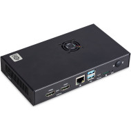 Корпус с активным охлаждением RASPBERRY PI Compute Module 5 IO Case Rev2 (SC1966)
