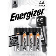 Батарейка ENERGIZER Eveready AA 4шт/уп (7180929)