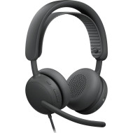 Гарнитура LOGITECH Zone Wired 2 for Business UC Version Graphite (981-001618)
