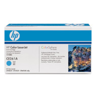 Тонер-картридж HP CE261A Cyan