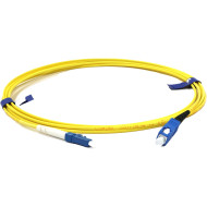Оптический патч-корд CMS LC/UPC-LC/UPC, SM, Simplex, 3м, Yellow (UPC-3SCLC(SM)S(ON))