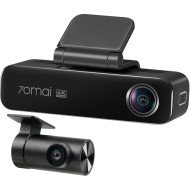 Автомобильный видеорегистратор с камерой заднего вида Xiaomi 70MAI Dash Cam 4K M800-2 Set
