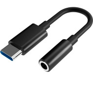 Адаптер DEFENDER USB-C to 3.5mm (63011)