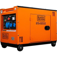 Дизельный генератор BLACK+DECKER BXGND6300E