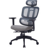 Кресло офисное OFFICEPRO Skyline OC580-B-DG-DG Black/Dark Gray