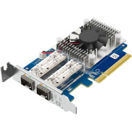 Сетевая карта QNAP QXG-10G2SF-NXE 2x10G SFP+, PCI Express x8