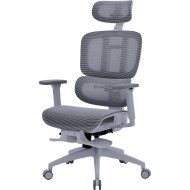 Кресло офисное OFFICEPRO Skyline OC750-G-DG-DG Gray/Dark Gray