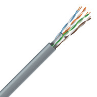Кабель сетевой для наружной прокладки ЗЗКМ UTP Cat.6 4x2x0.54 CU Black 305м (7091039)