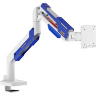 Настольное крепление для монитора GAMEPRO MAG701WBL 24"-57" White/Blue