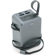Повербанк FULLTECH FP33 70W 20000mAh Gray