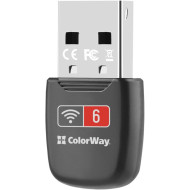 Wi-Fi адаптер COLORWAY USB Wi-Fi Adapter (CW-AD-W1)