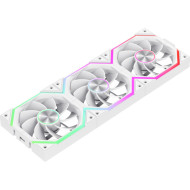 Комплект вентиляторов GAMEMAX FN12A-N2 WL-R Reverse White 3-Pack (FN12A-N2 WL-RW)