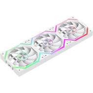 Комплект вентиляторов GAMEMAX FN12A-N2 WL-W White 3-Pack