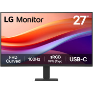 Монитор 27" LG 27U421A-B