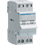 Переключатель ввода резерва I-0-II HAGER SFT232 2p, 32А, 4.5кА