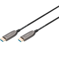 Кабель оптический (AOC) DIGITUS HDMI AOC, UHD 8K HDMI v2.1 10м Black (AK-330126-100-S)