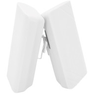 Радиомост MERLION 2.4GHz 300Mb, расстояние до 1км, DC12-24V, POE 24V, 2xRJ45